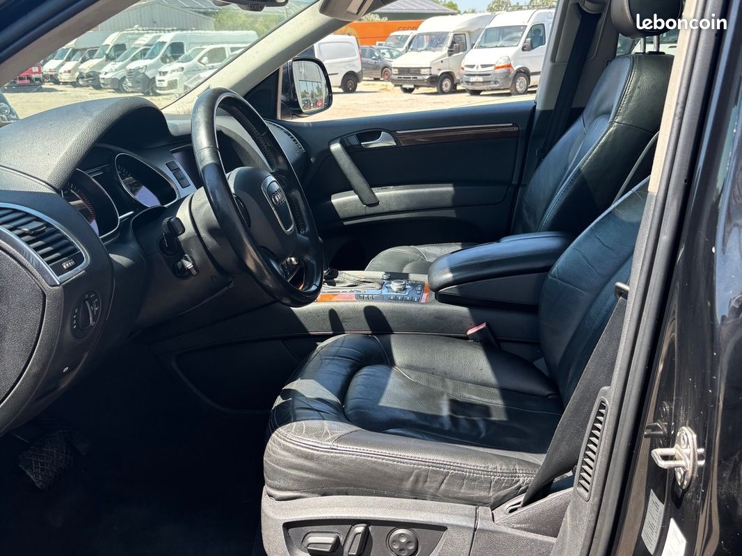 Audi Q7 3.0 TDi V6 24V DPF Quattro Tiptronic6 233 cv Boîte auto (image 9)