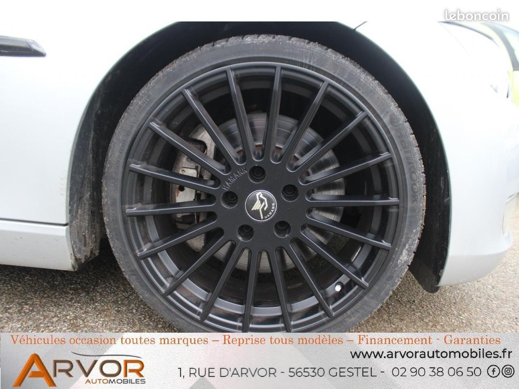 BMW SERIE 3 335d 286ch Sport Design ( VENTE MARCHAND- PRO- EXPORT) (image 25)