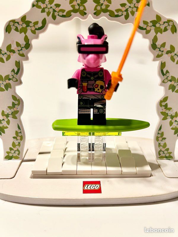 LEGO Ninjago - Figurine Richie - njo631 - Complet (image 1)