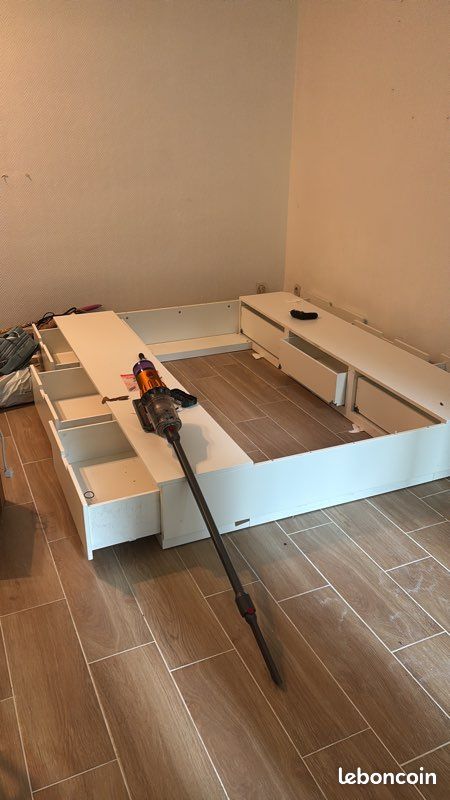 Sommier lit 160x200 IKEA NORDLI (image 6)
