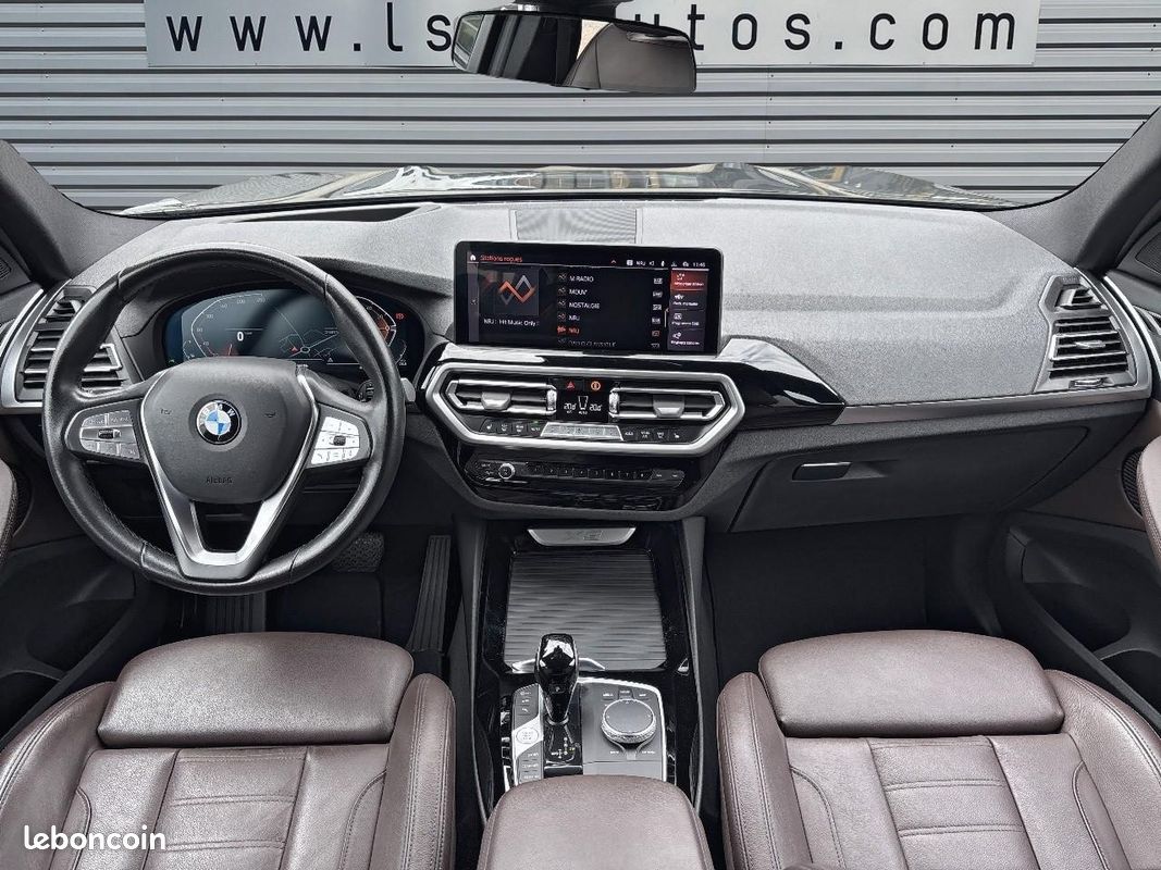 BMW X3 xDrive 30d - BVA G01 F97 LCI xLine PHASE 2 (image 15)