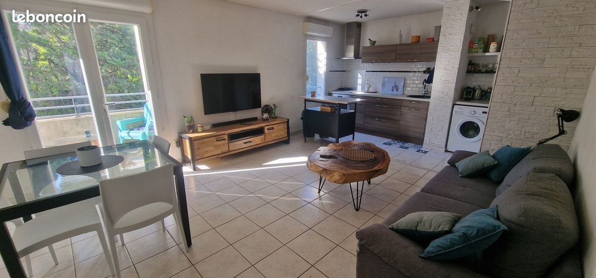 Appartement 3 pièces 56 m² · à Villemoustaussou · 56 m² · 96 000 €