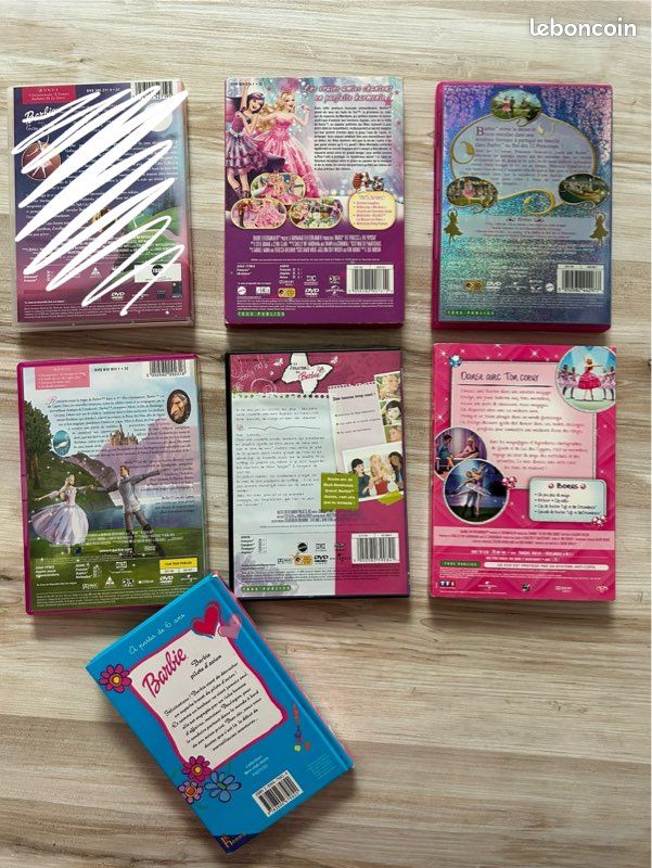 Lot DVD Barbie (image 2)