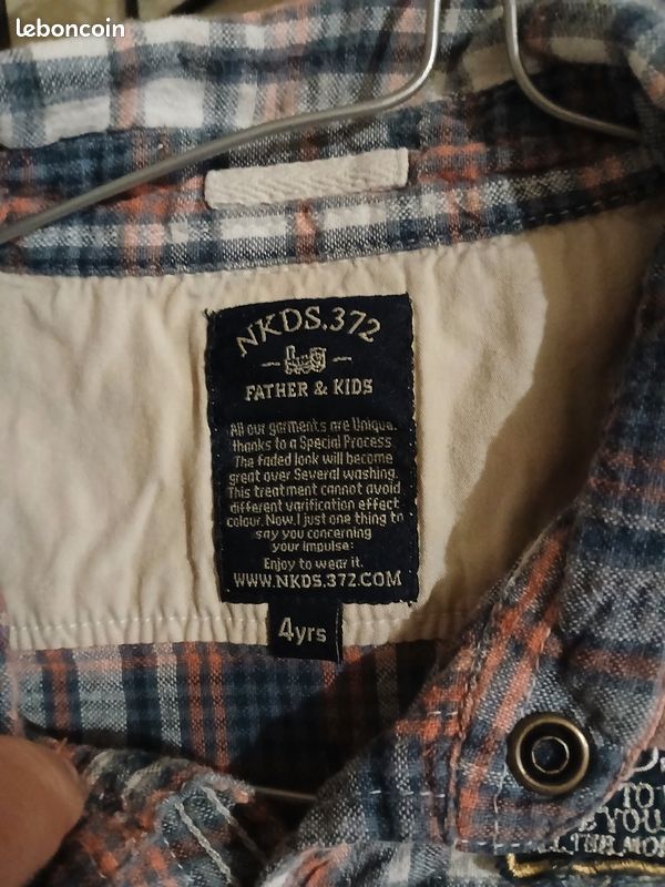Chemise 4 ans (image 2)