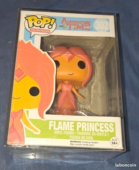 Personnages D'adventure Time Princesse Des Flammes