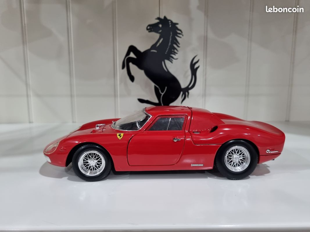 1:18 Hot Wheels Ferrari 250/LM 1964 • EUR 49,30 - FR