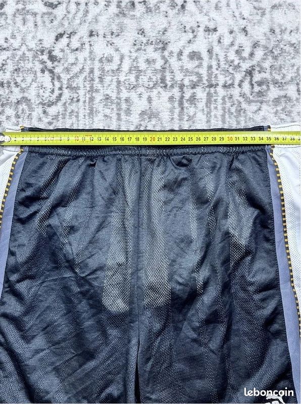 Short de sport Puma - Homme Xl - Noir - Polyester - Très bon état - Vintage (image 8)