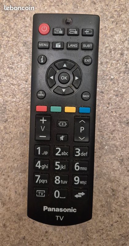 D'Origine Telecommande Panasonic TX50DXE720 TX-50DXE720 TX50DXF787