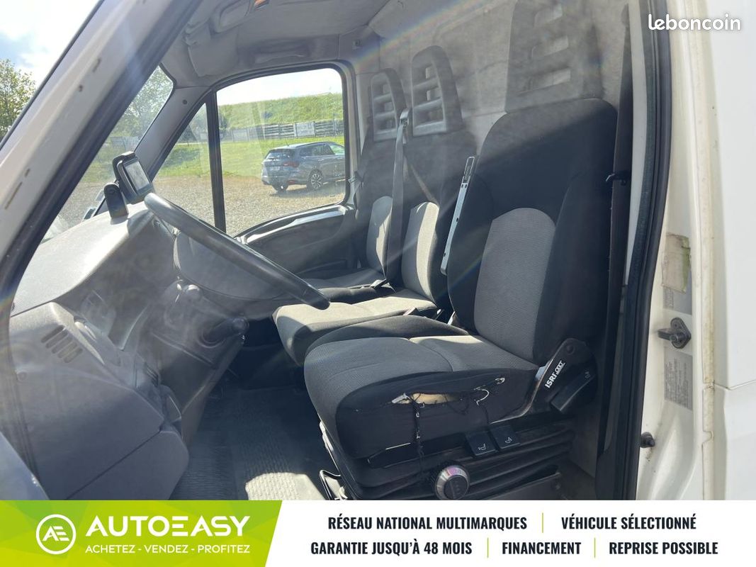 Iveco Daily L2H2 35S14 / 35C14 V (2.3 HPT) 136ch / Kit bois / Camera (image 11)