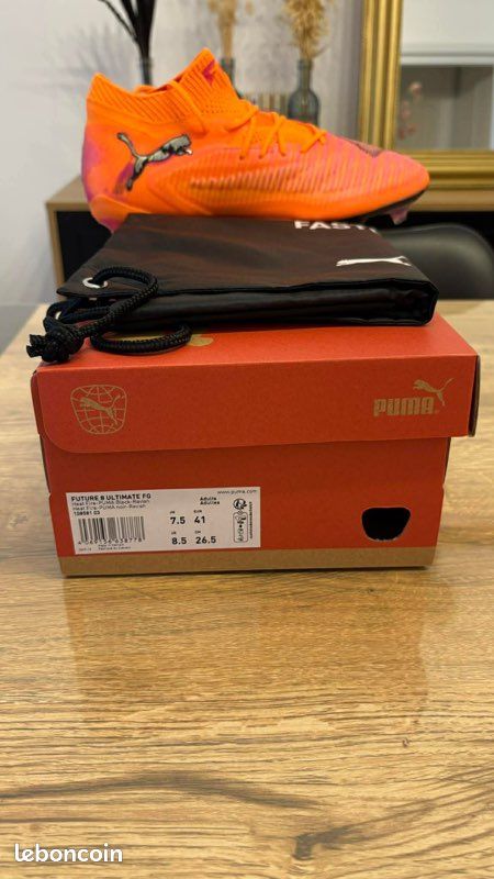 Chaussures de football neuves PUMA Future Ultimate 8 FG (image 3)