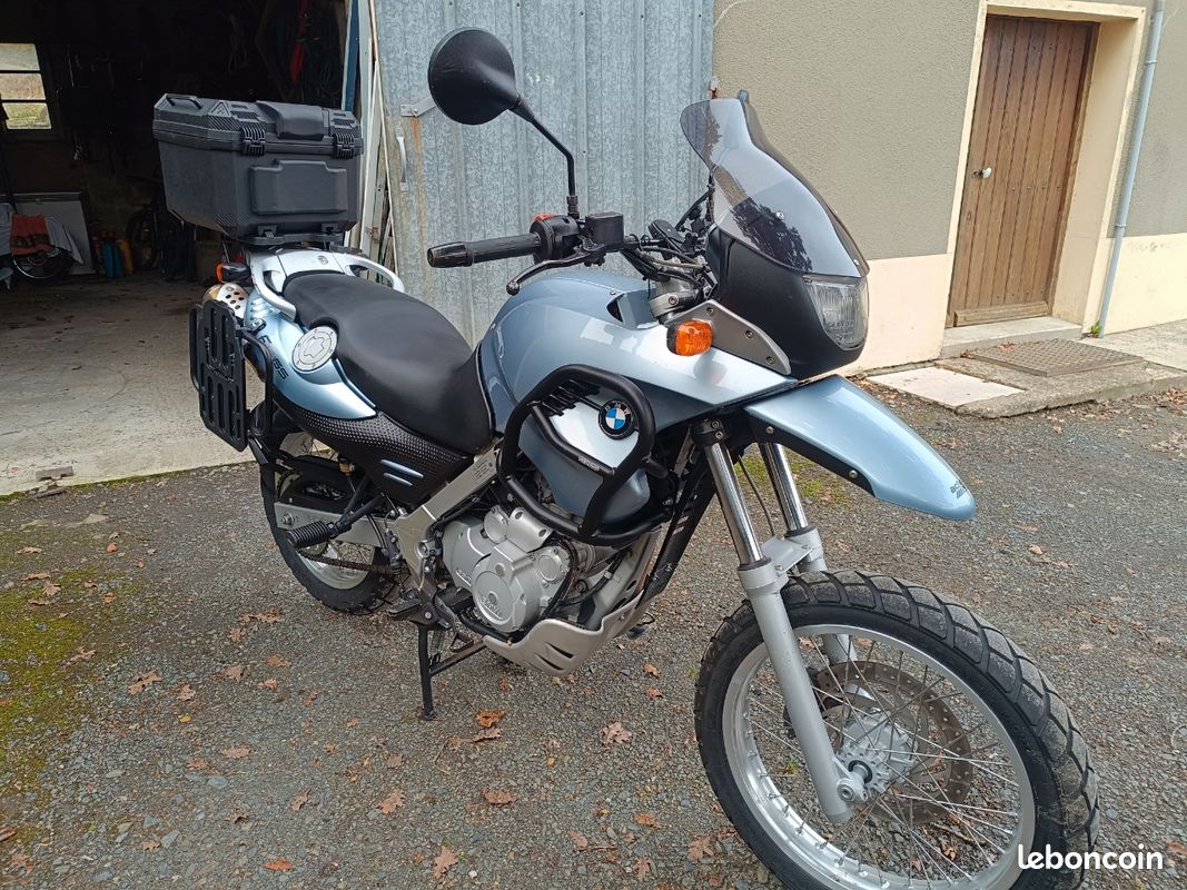 Moto BMW F650GS - Motos