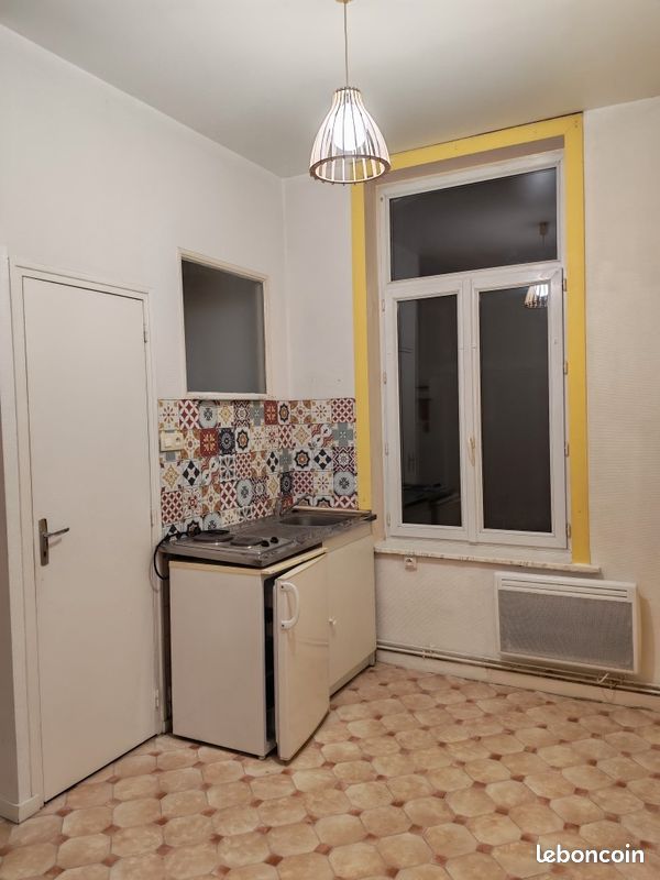 Appartement 2 pièces 27 m² · à Lille · 27 m² · 580 €