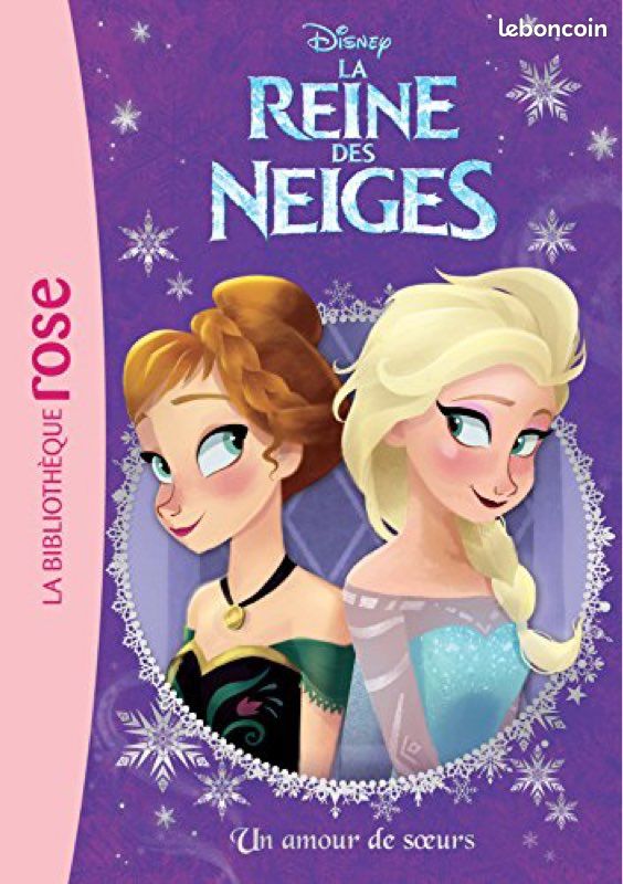 Bibliothèque rose reine des neiges (image 1)