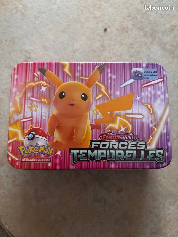 Boîte de rangement carte Pokémon (image 1)