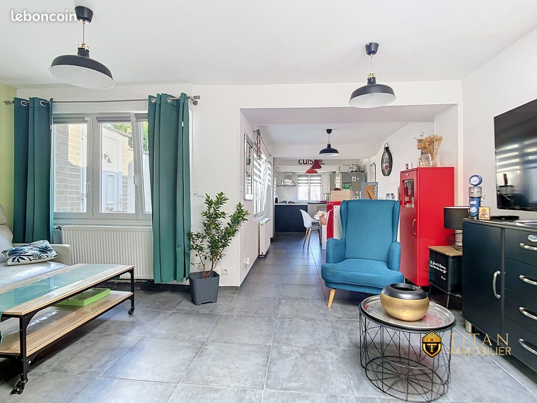Maison 3 pièces 55 m² · à Coudekerque-Branche · 55 m² · 165 850 €