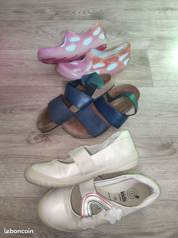 Lot de chaussures/sandales/chaussures d'eau (image 2)