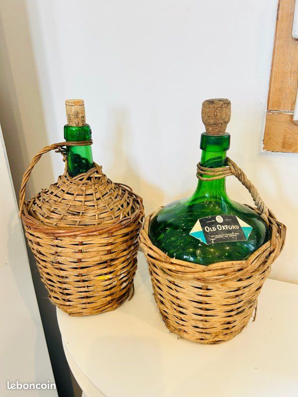 Petites bouteilles « dame Jeanne » (image 2)