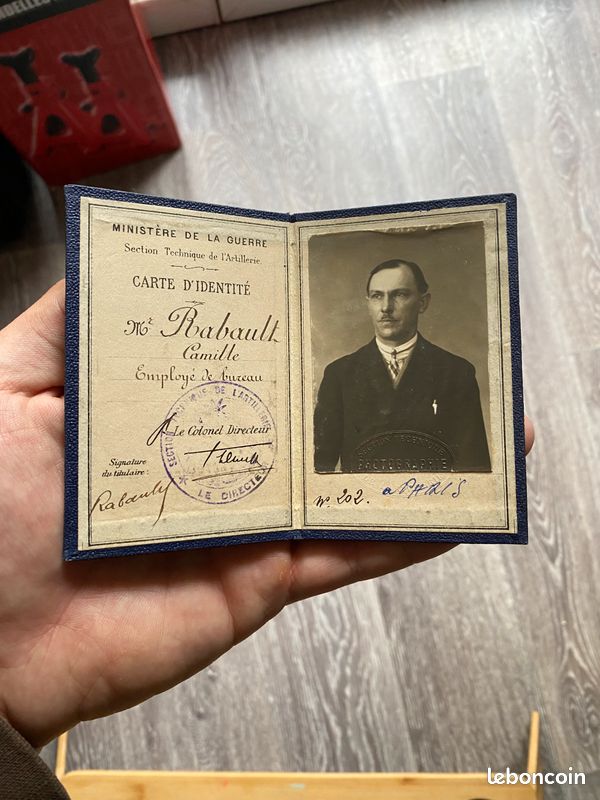 Demande vieux objets et papiers (image 3)