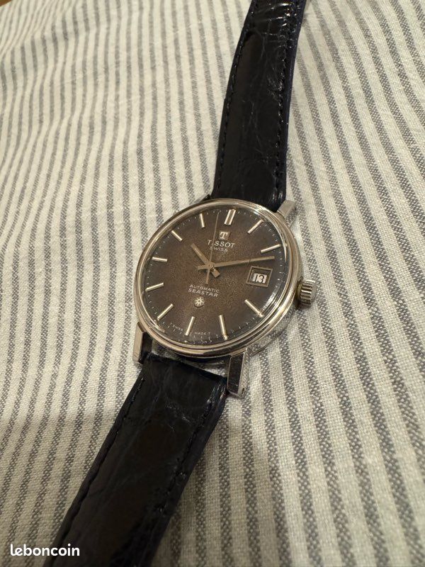 Tissot Visodate Automatic Seastar Revision Montre Tissot Tissot