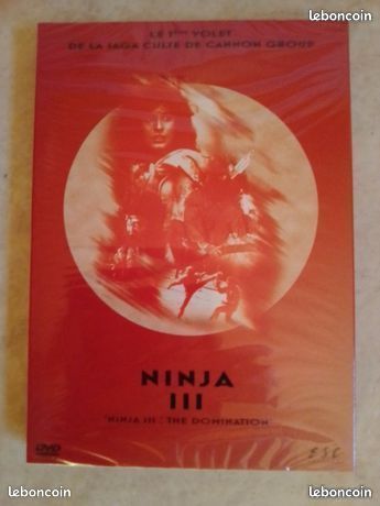 Ninja 3 "The domination" neuf sous blister - DVD - Films
