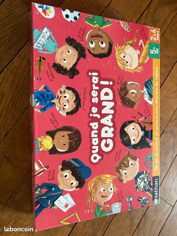 Jeu Nathan Quand je serai grand (image 1)