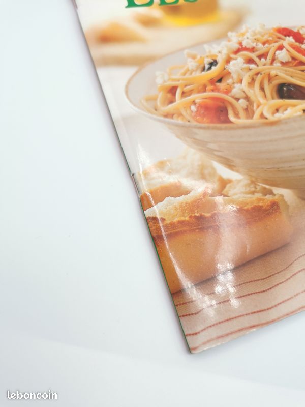 Livre de cuisine Les pâtes (image 4)