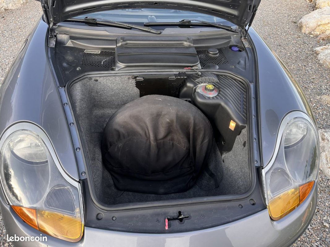 Porsche Boxster 2.7 (image 22)