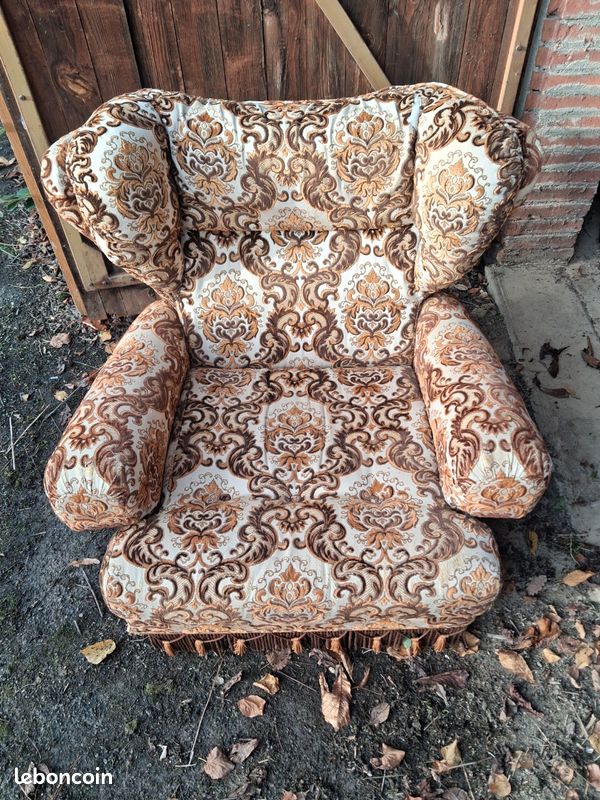 Fauteuil vintage (image 1)
