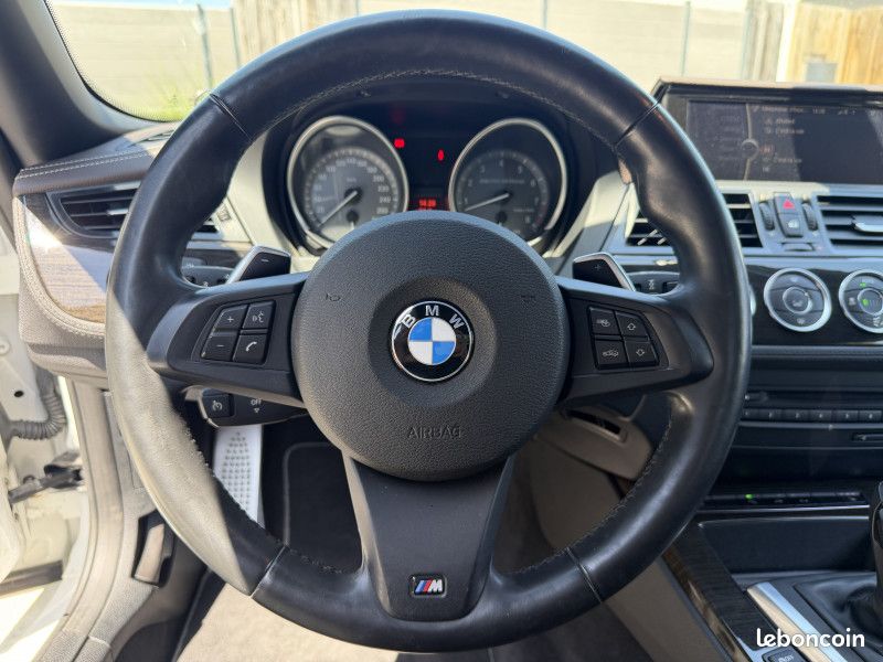 Bmw Z4 ROADSTER (E89) SDRIVE 35ISA 340CH M SPORT DKG - 1ERE MAIN - SUIVI - GARANTIE 12 MOIS (image 18)