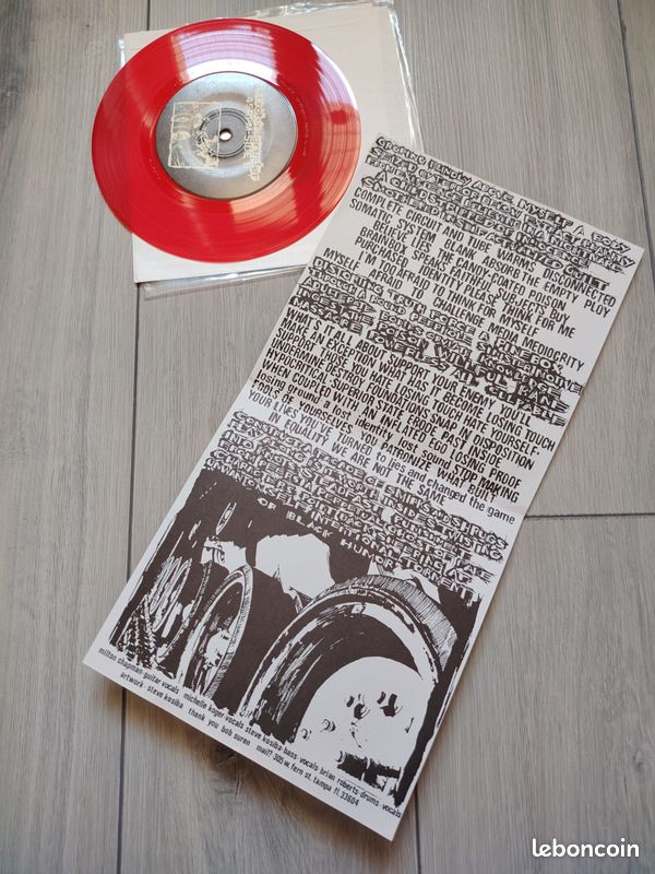 Lot de 3 vinyles du groupe Scrotum Grinder (image 13)