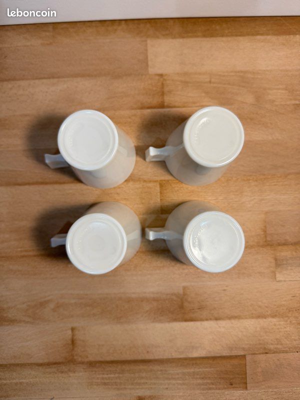 Tasses à café blanche ARC France (image 4)