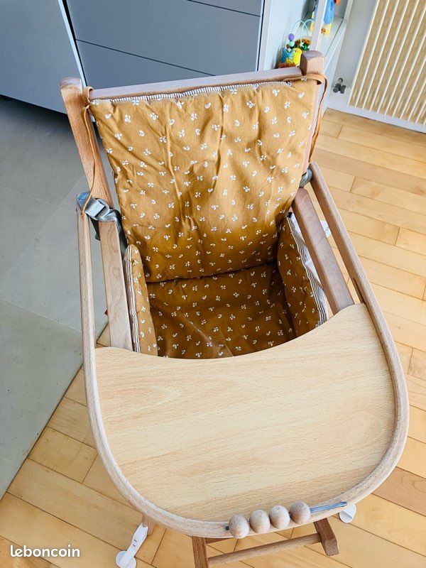 Chaise haute bébé combelle (image 6)
