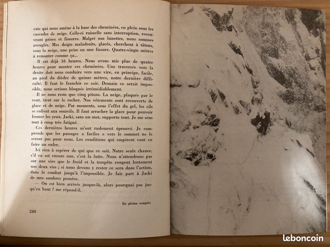 Livre collection montagne alpinisme (image 2)