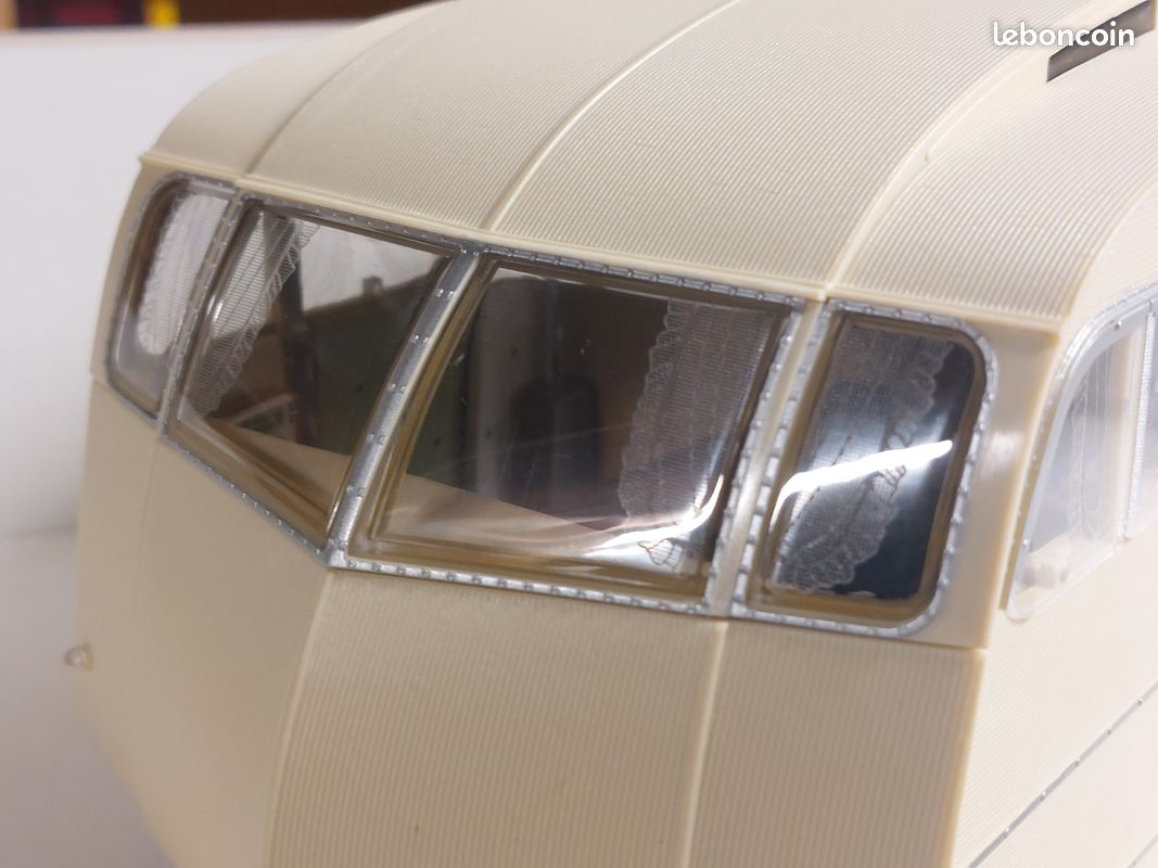 Caravane Hénon Norev 1/18 (image 5)