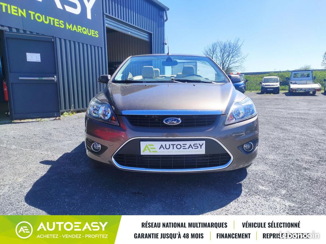 Ford Focus CC 2.0 TDCI 140 CH TITANIUM (image 3)