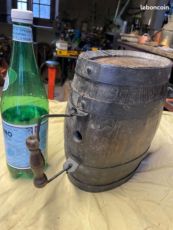 Tonnelet de moissonneur"vintage" (image 4)