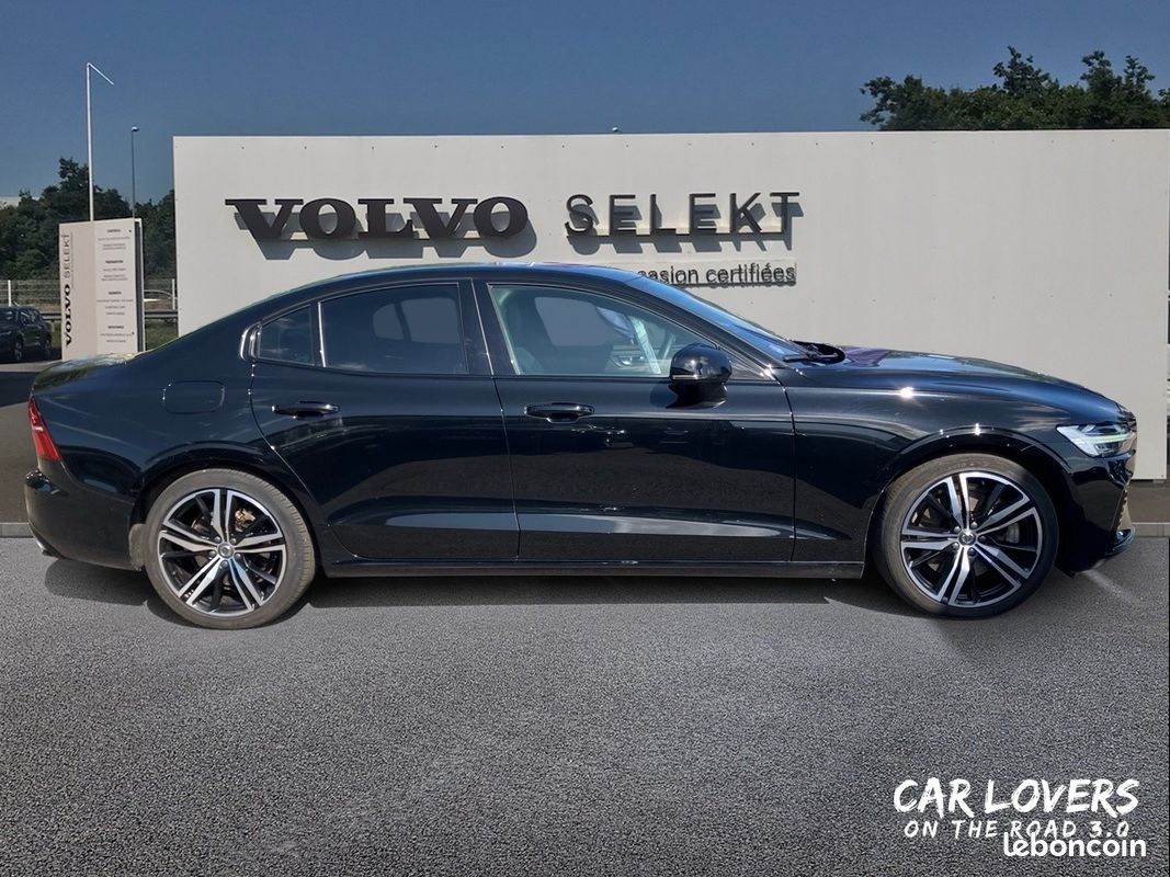 VOLVO S60 T6 AWD Recharge 253 ch + 145 ch Geartronic 8 R-Design (image 6)