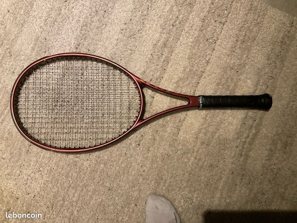 Raquette De Tennis Wilson T3000 - Bon état, Avec Son Couvre-raquette D'origine, Taille De Grip 4 1/2”