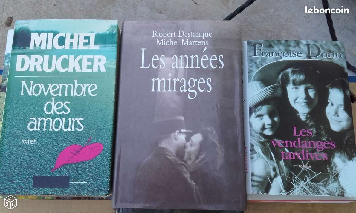 Livres et roman ,dictionnaires Drucker Bescherelle Conjugaison (image 2)