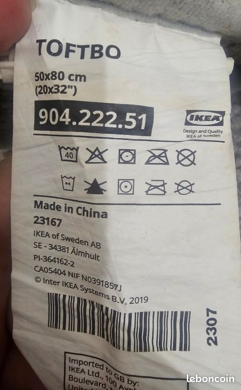 Tapis toftbo ikea (image 2)