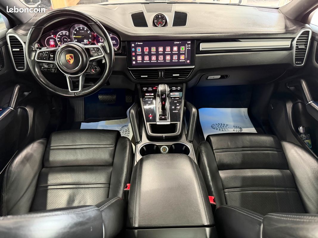 Porsche cayenne iii coupe 3.0 v6 e-hybrid 462 platinum edition tiptronic bva grosse configration (image 6)