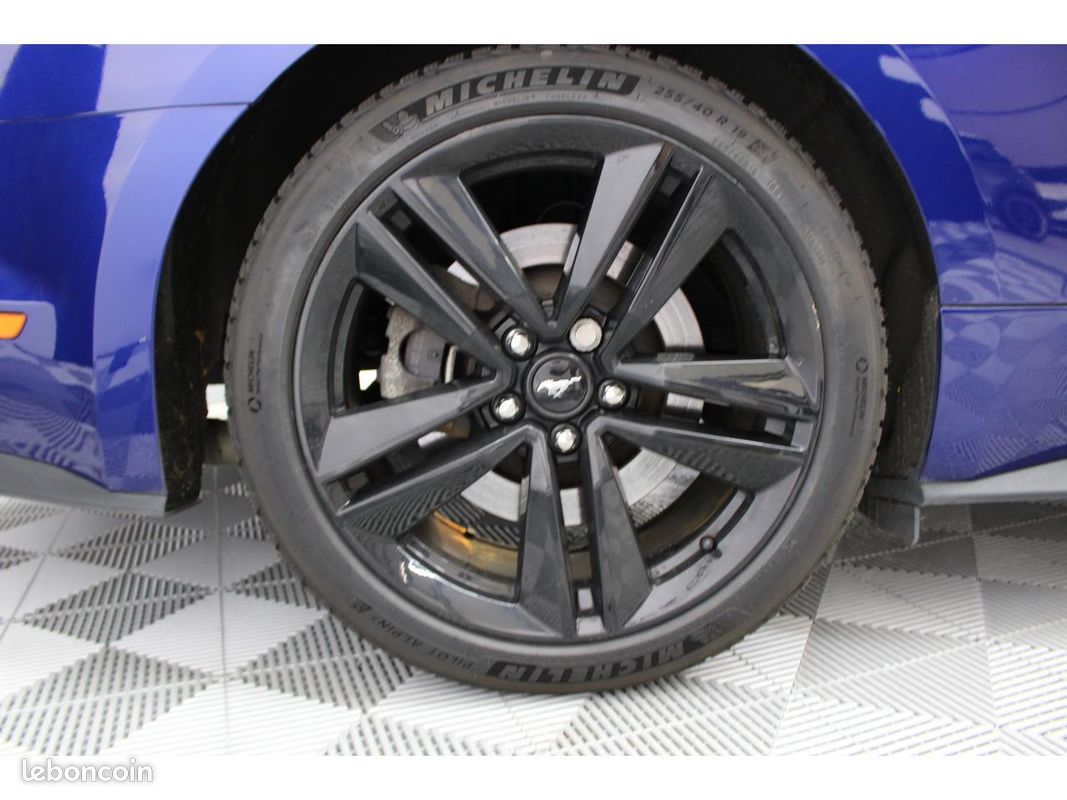 FORD MUSTANG Fastback 2.3 EcoBoost - 317ch - historique d\'entretien complet (image 42)