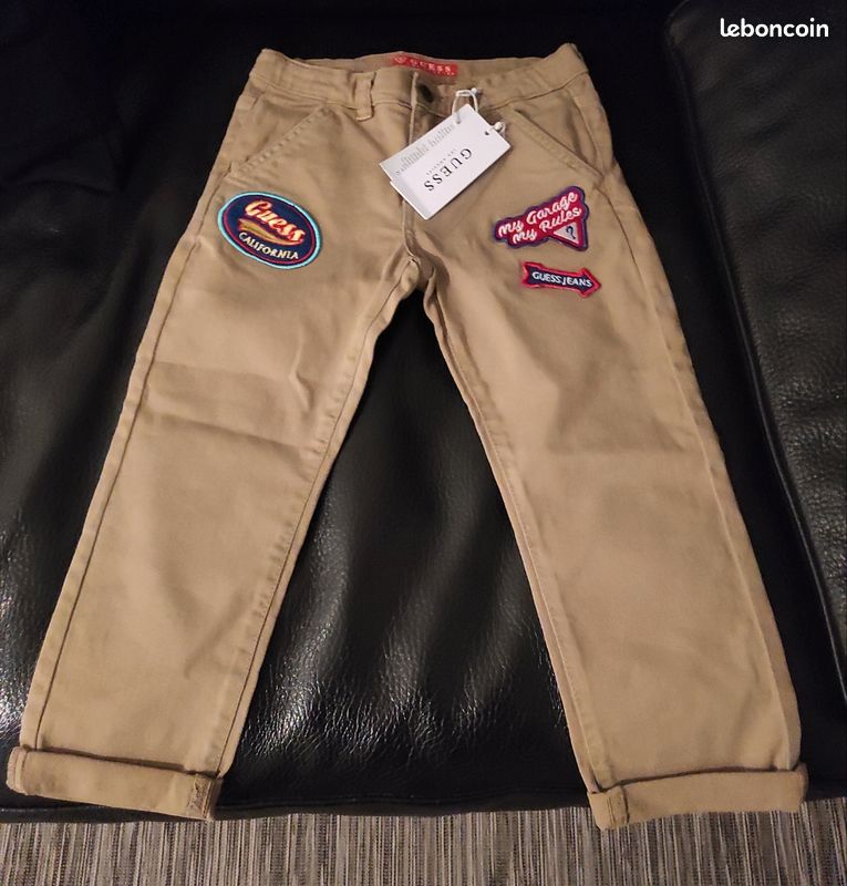 Pantalon 3/4 fille 5 ans : Achat occasion | Pantalons et jeans (fille
