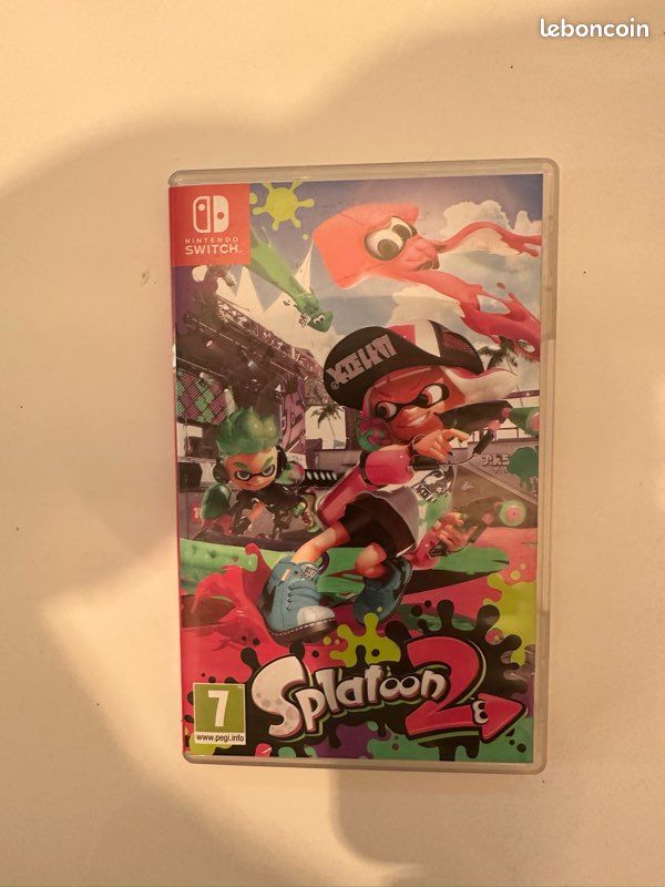 Jeu de switch splatoon 2 (image 1)