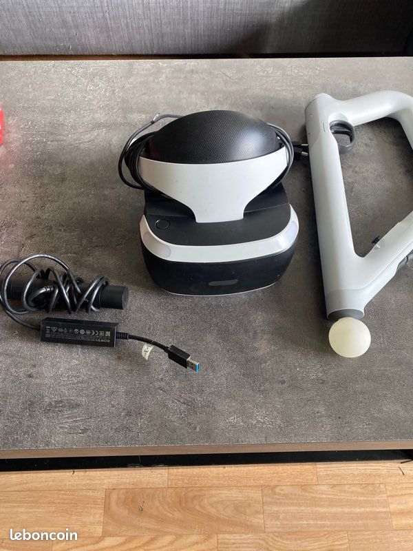 Casque PlayStation Vr + caméra + AIM contrôleur (image 1)