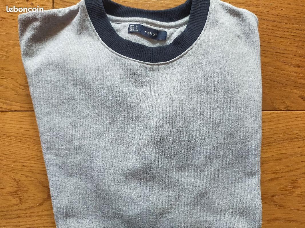 Pull adolescent - homme Celio Taille S - Vêtements