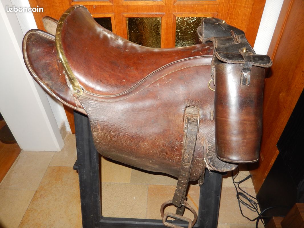 Selle Militaire Armée Française Garde Républicaine (image 3)