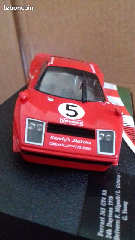 Miniature 1/43 Ferrari ( Série Italienne ) (image 4)