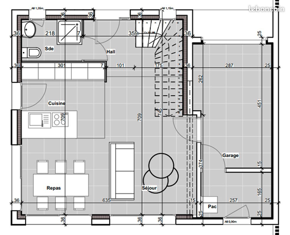 Maison 5 pièces 98 m² (image 15)