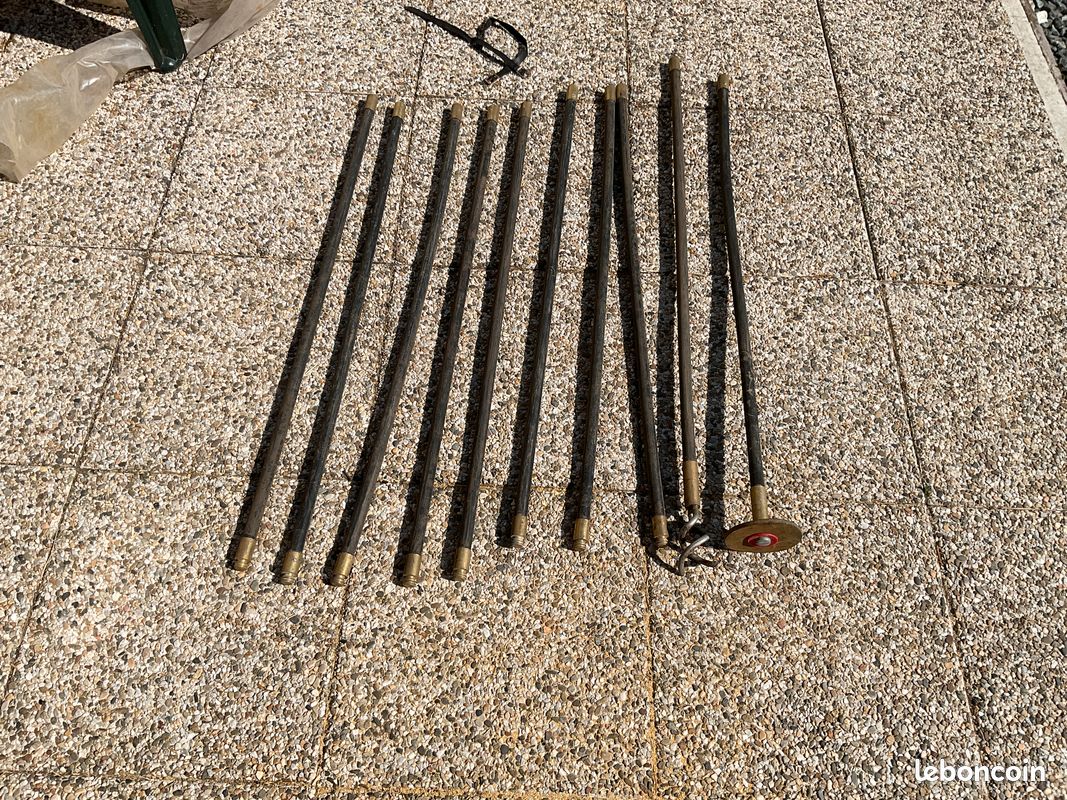 Tiges de drainage (image 1)